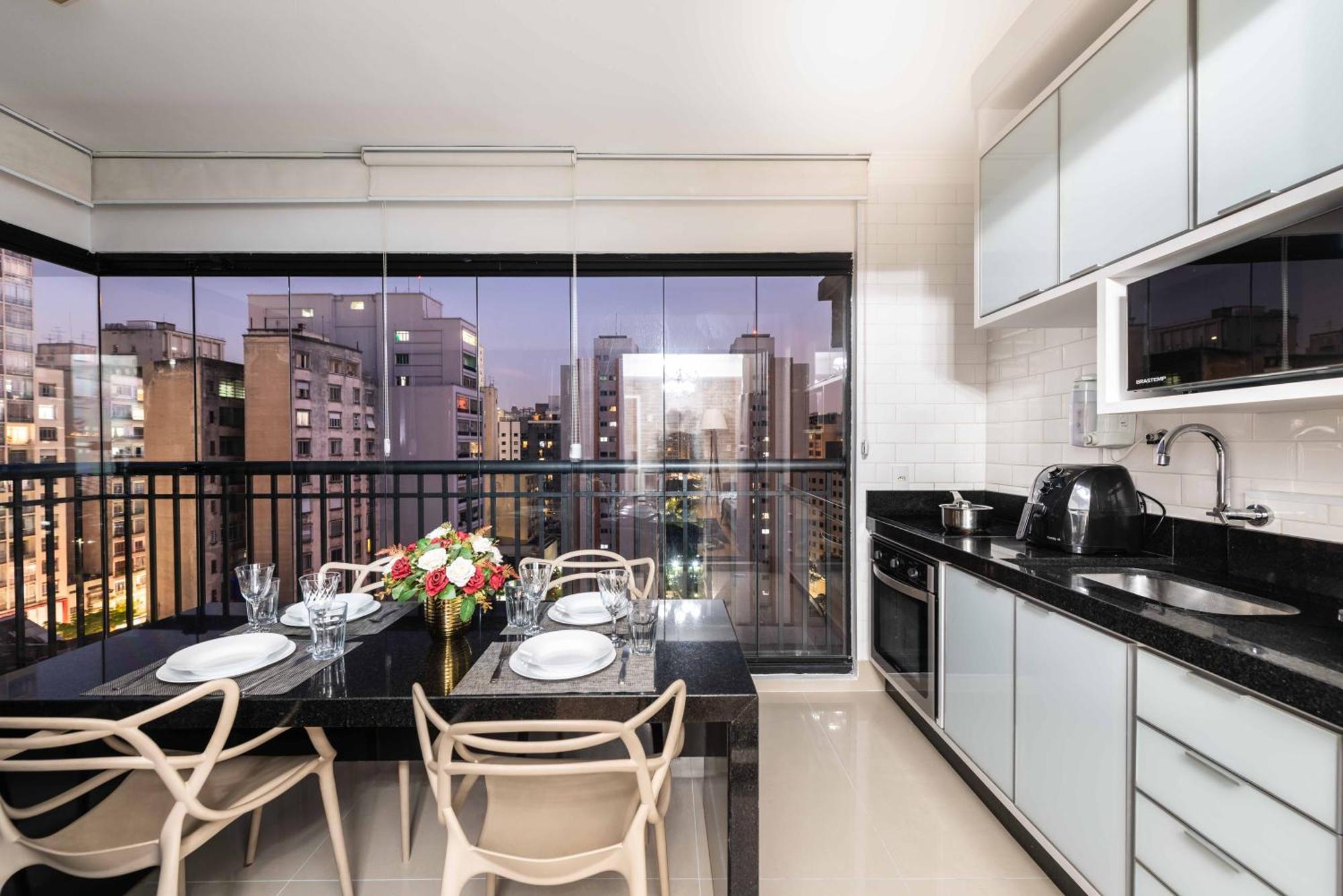 Rosemari'S Apartments Sao Joao São Paulo Ngoại thất bức ảnh